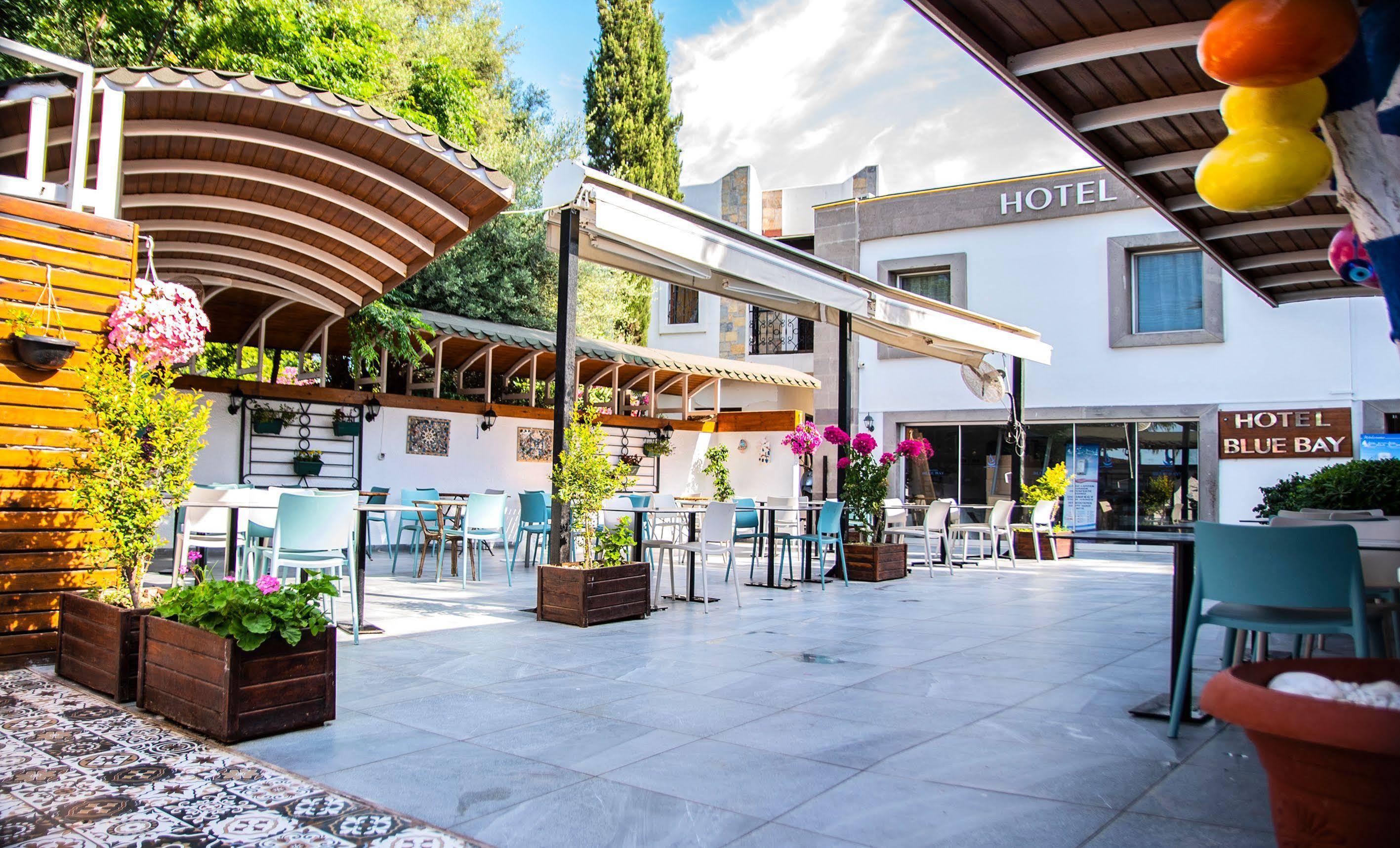 Blue Bay Beach Hotel (Adults Only) 바이즈 외부 사진
