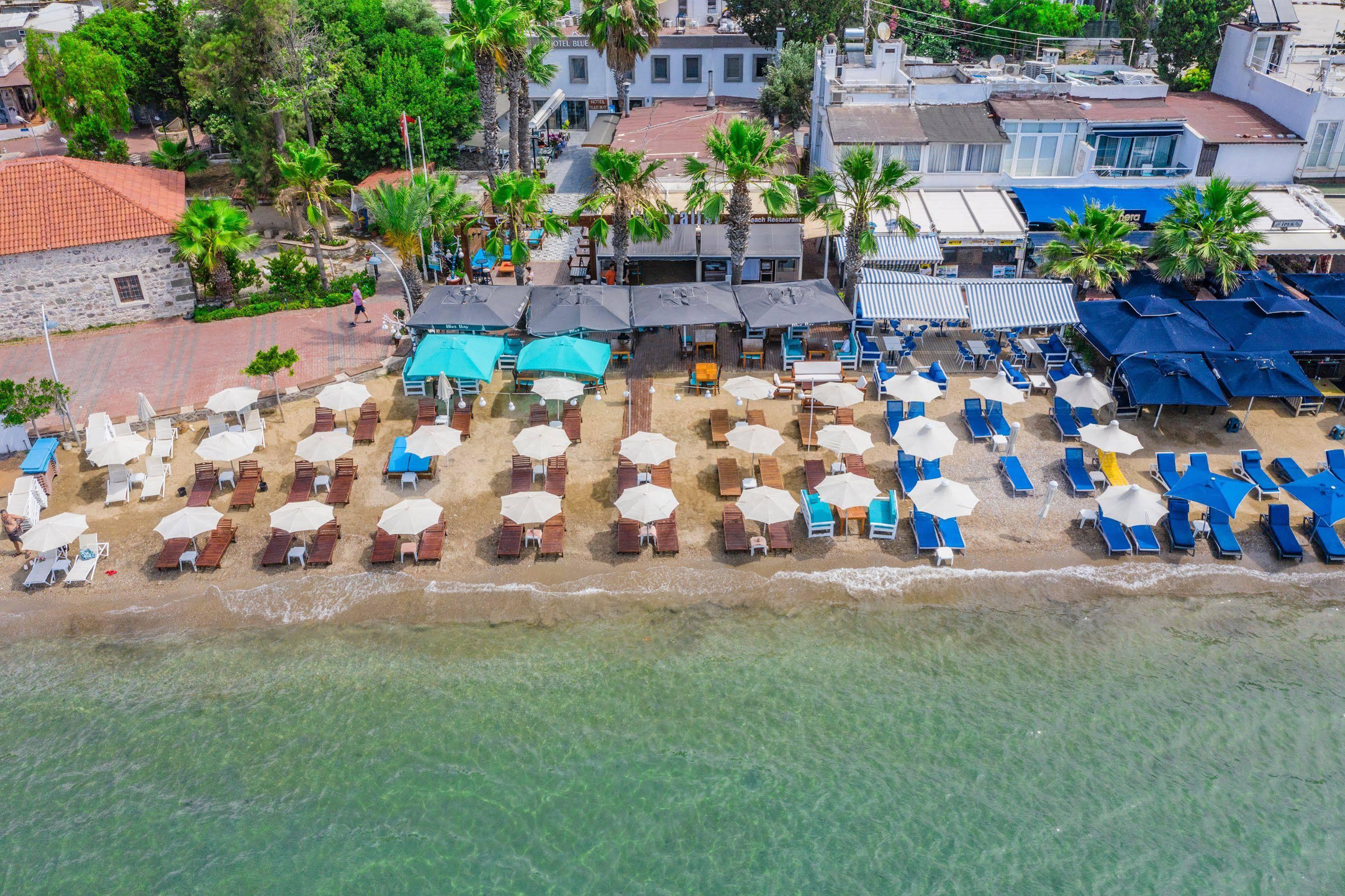 Blue Bay Beach Hotel (Adults Only) 바이즈 외부 사진