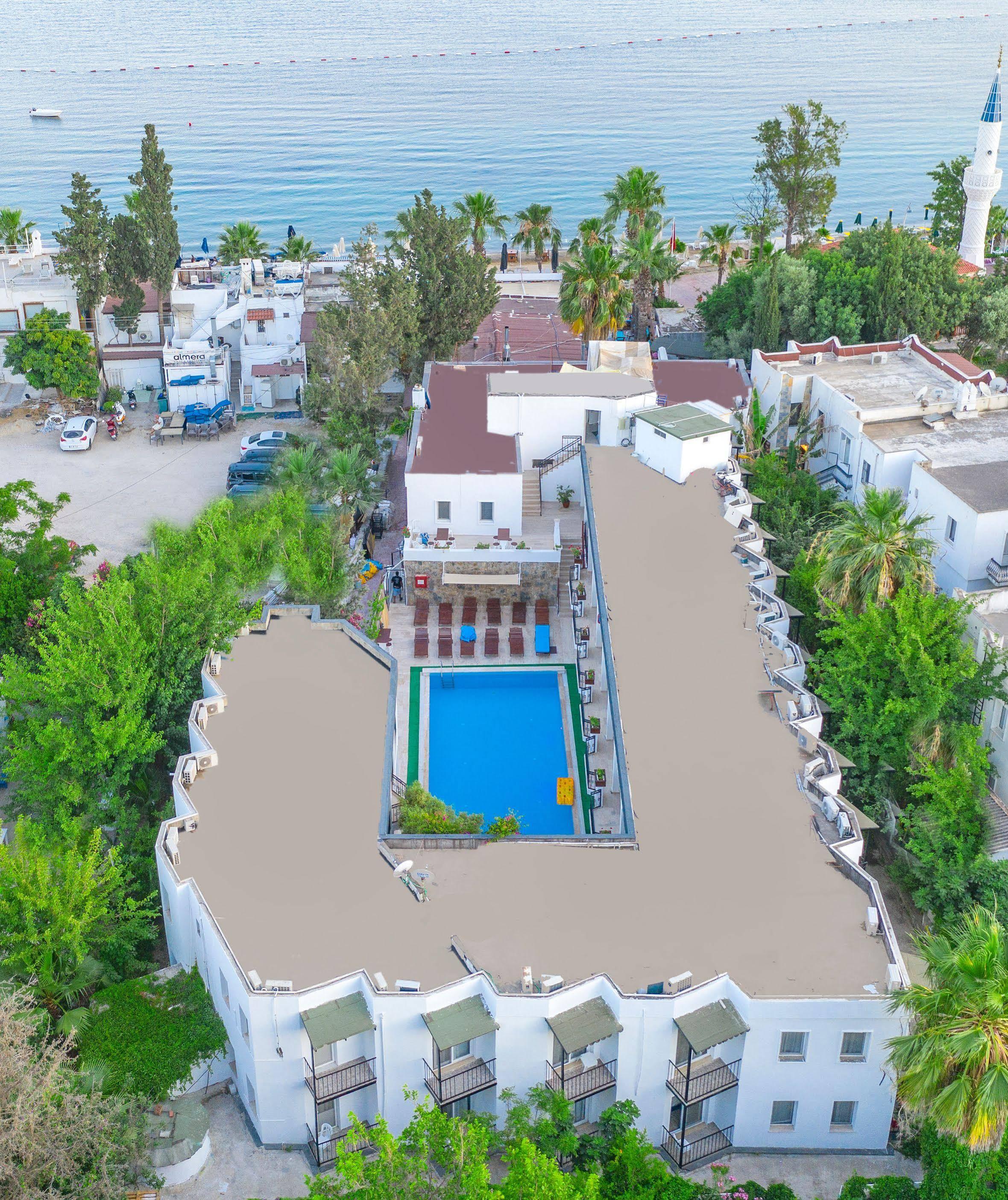 Blue Bay Beach Hotel (Adults Only) 바이즈 외부 사진