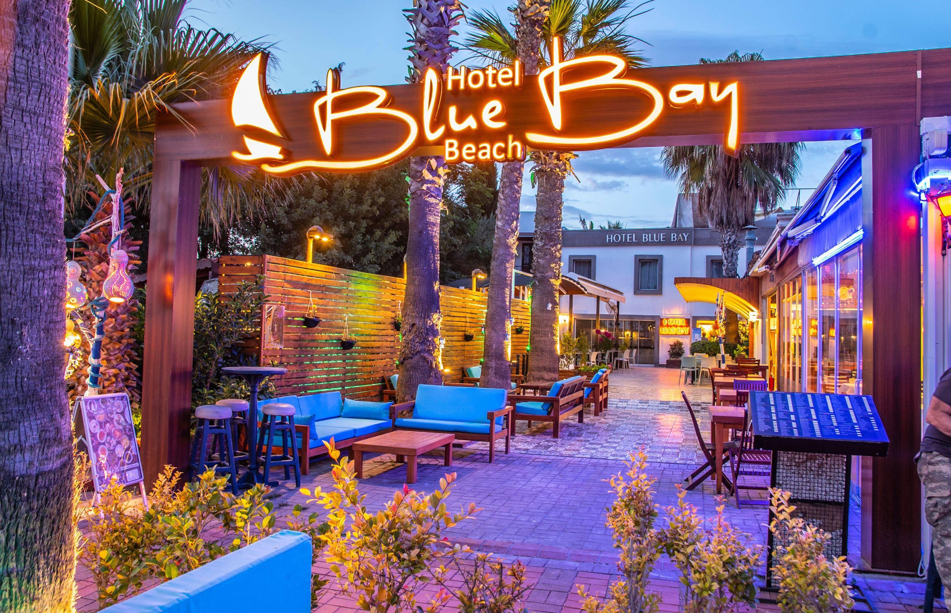 Blue Bay Beach Hotel (Adults Only) 바이즈 외부 사진