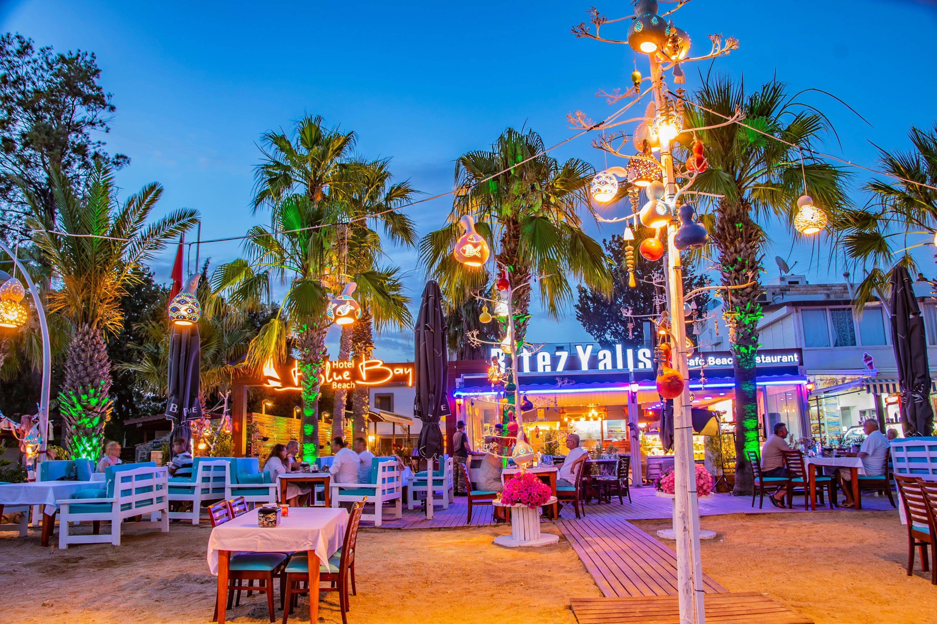 Blue Bay Beach Hotel (Adults Only) 바이즈 외부 사진
