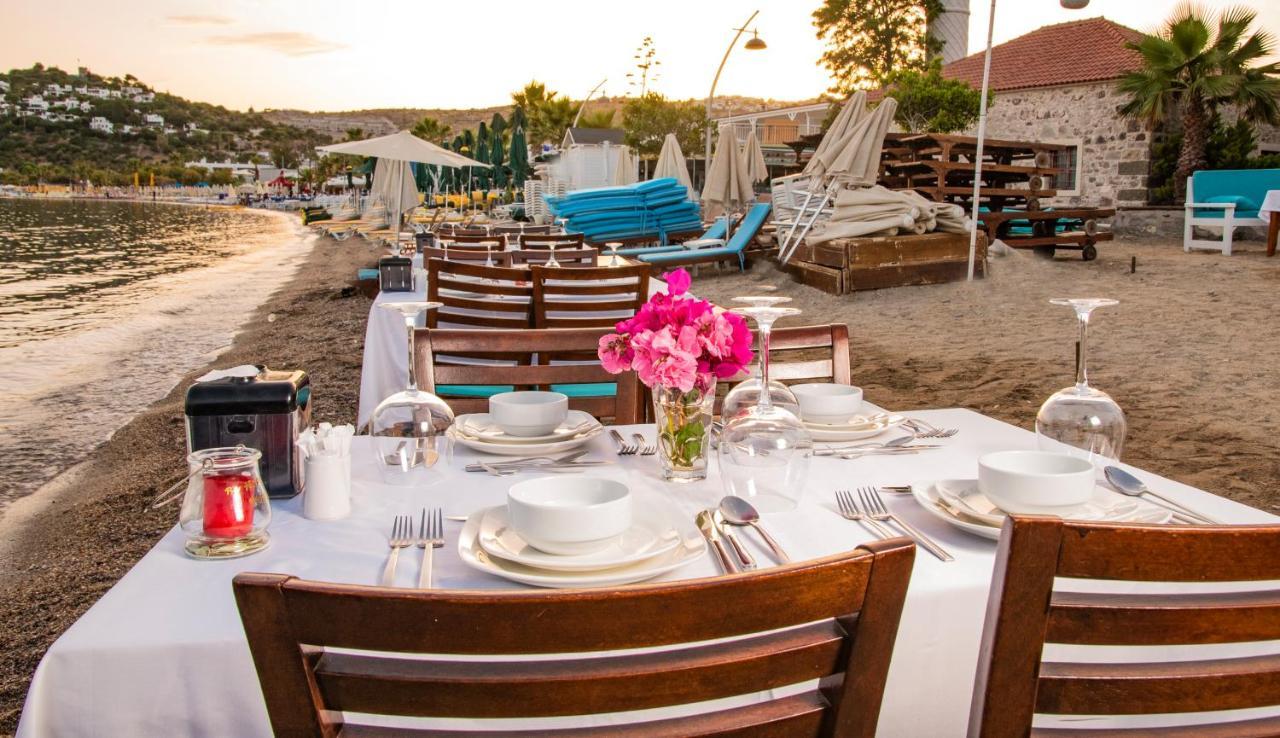 Blue Bay Beach Hotel (Adults Only) 바이즈 외부 사진
